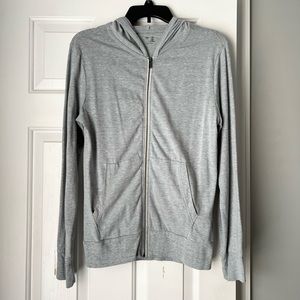 GAP Ladies Lightweight Zip Hoodie Size XS